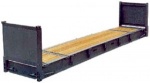 40-ка футовый Flatrack контейнер 40-ка футовый Flatrack контейнер